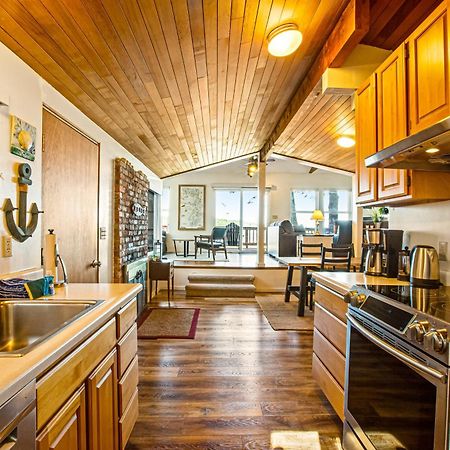 Marrowstone Island Beach Cabin Dış mekan fotoğraf