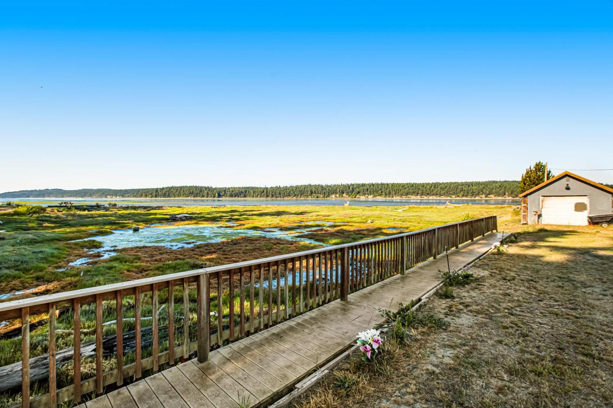 Marrowstone Island Beach Cabin Dış mekan fotoğraf