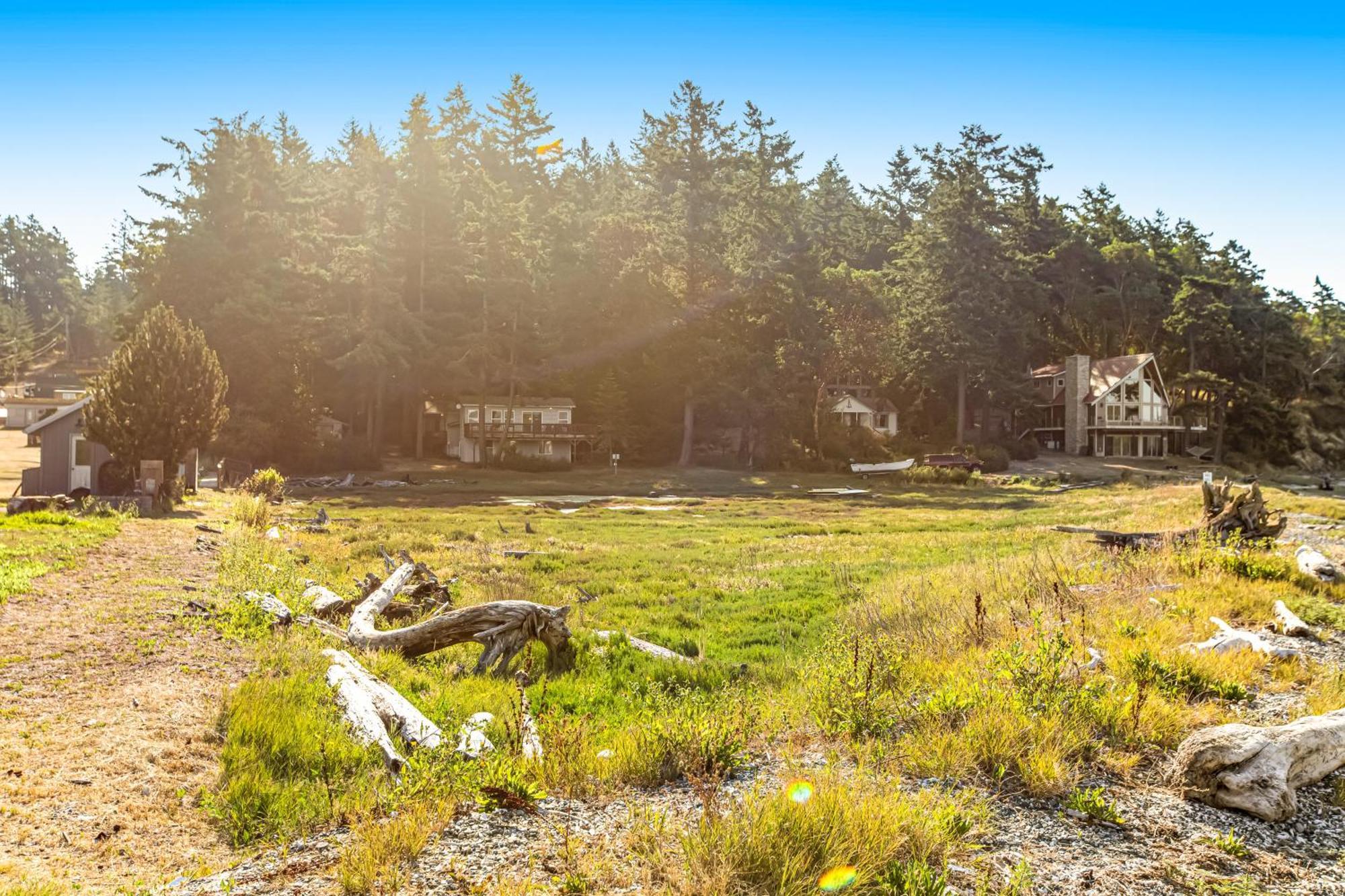 Marrowstone Island Beach Cabin Dış mekan fotoğraf