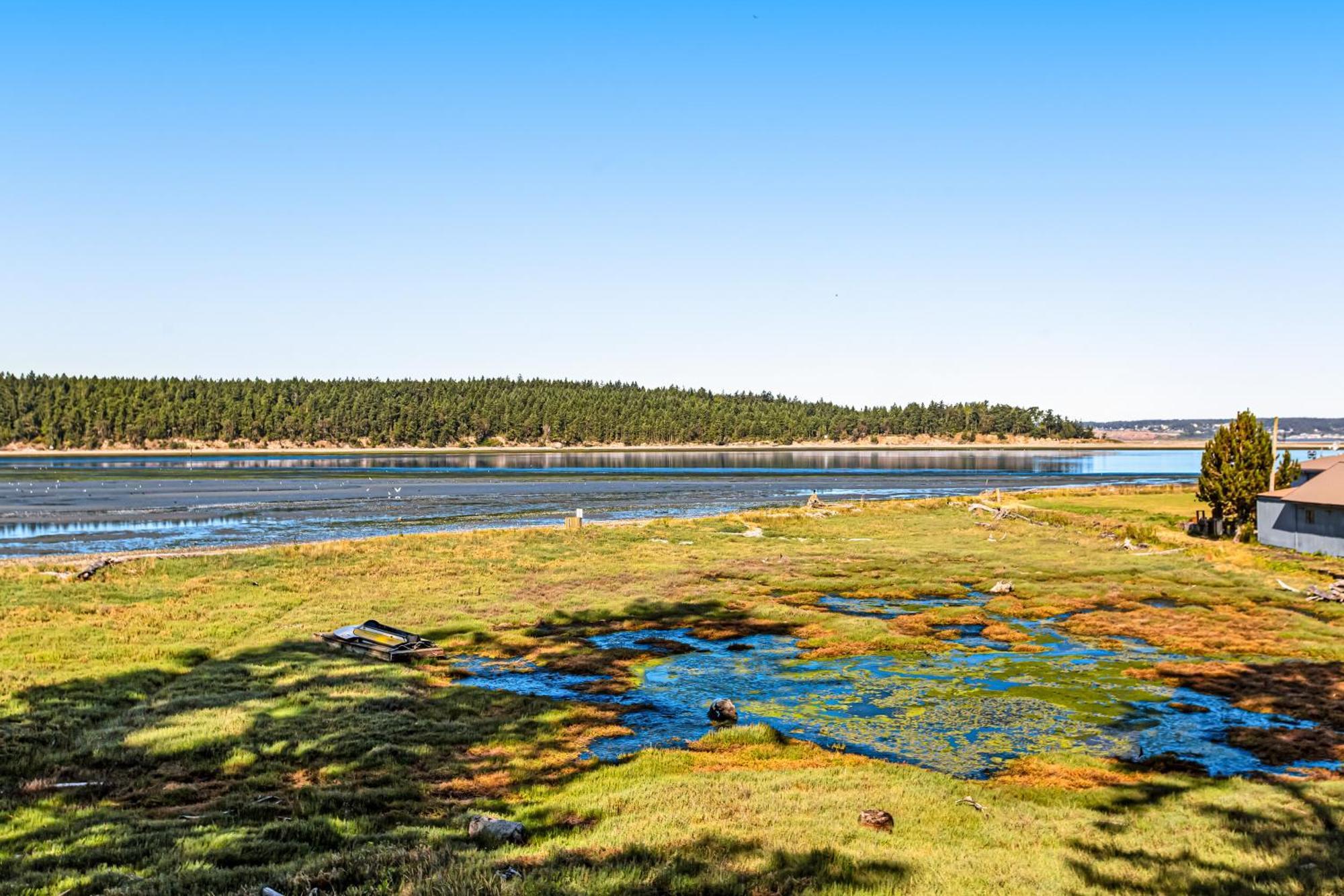 Marrowstone Island Beach Cabin Dış mekan fotoğraf