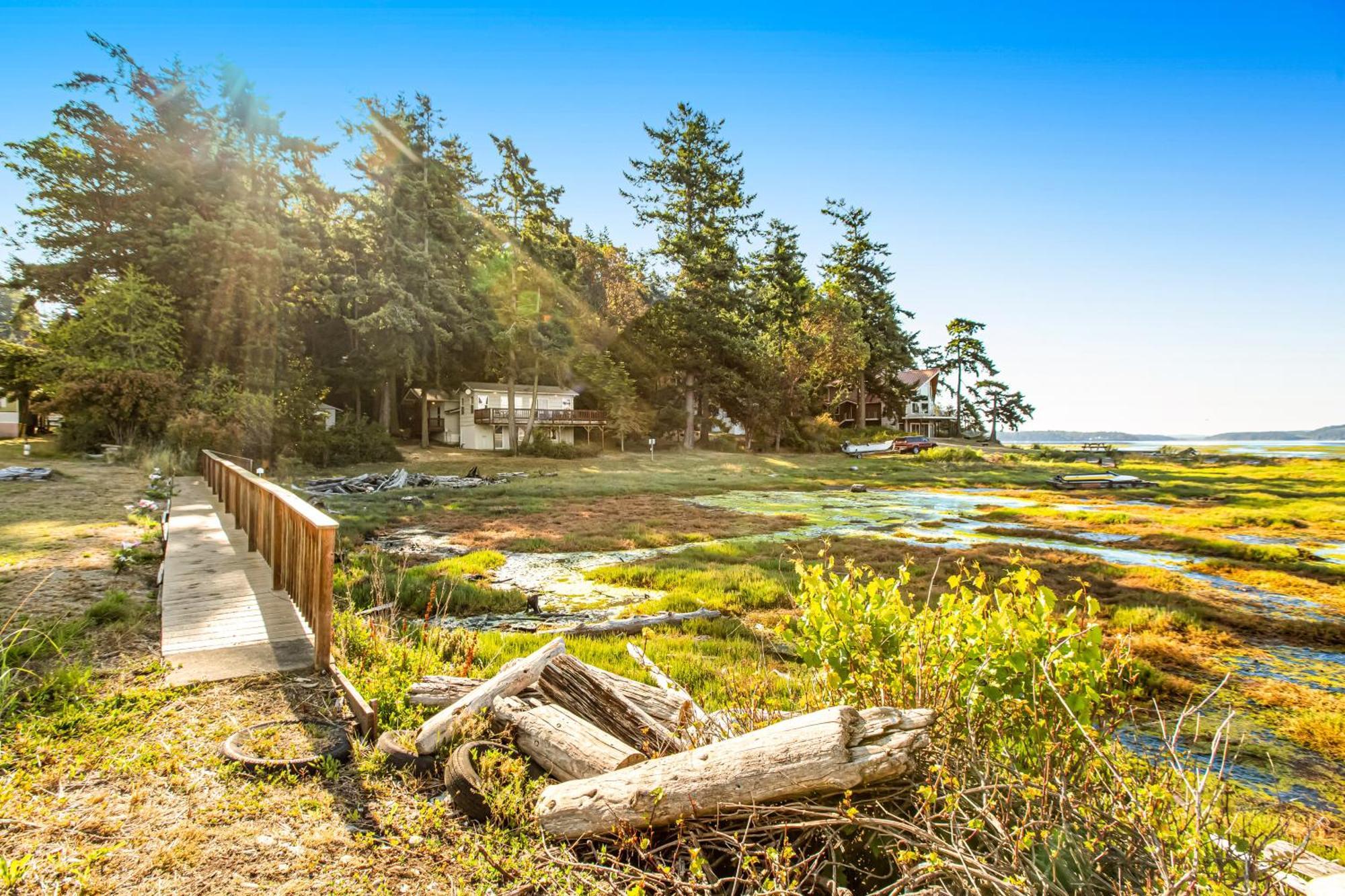 Marrowstone Island Beach Cabin Dış mekan fotoğraf
