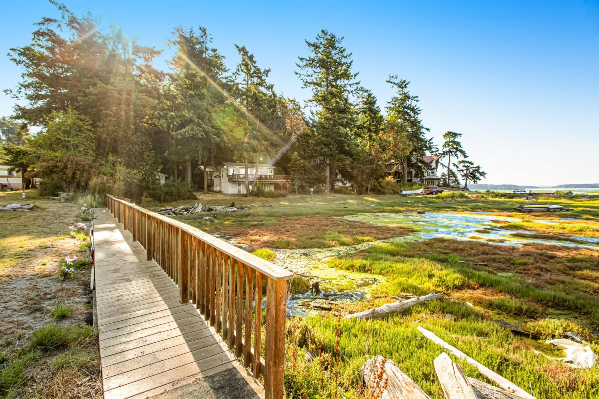 Marrowstone Island Beach Cabin Dış mekan fotoğraf