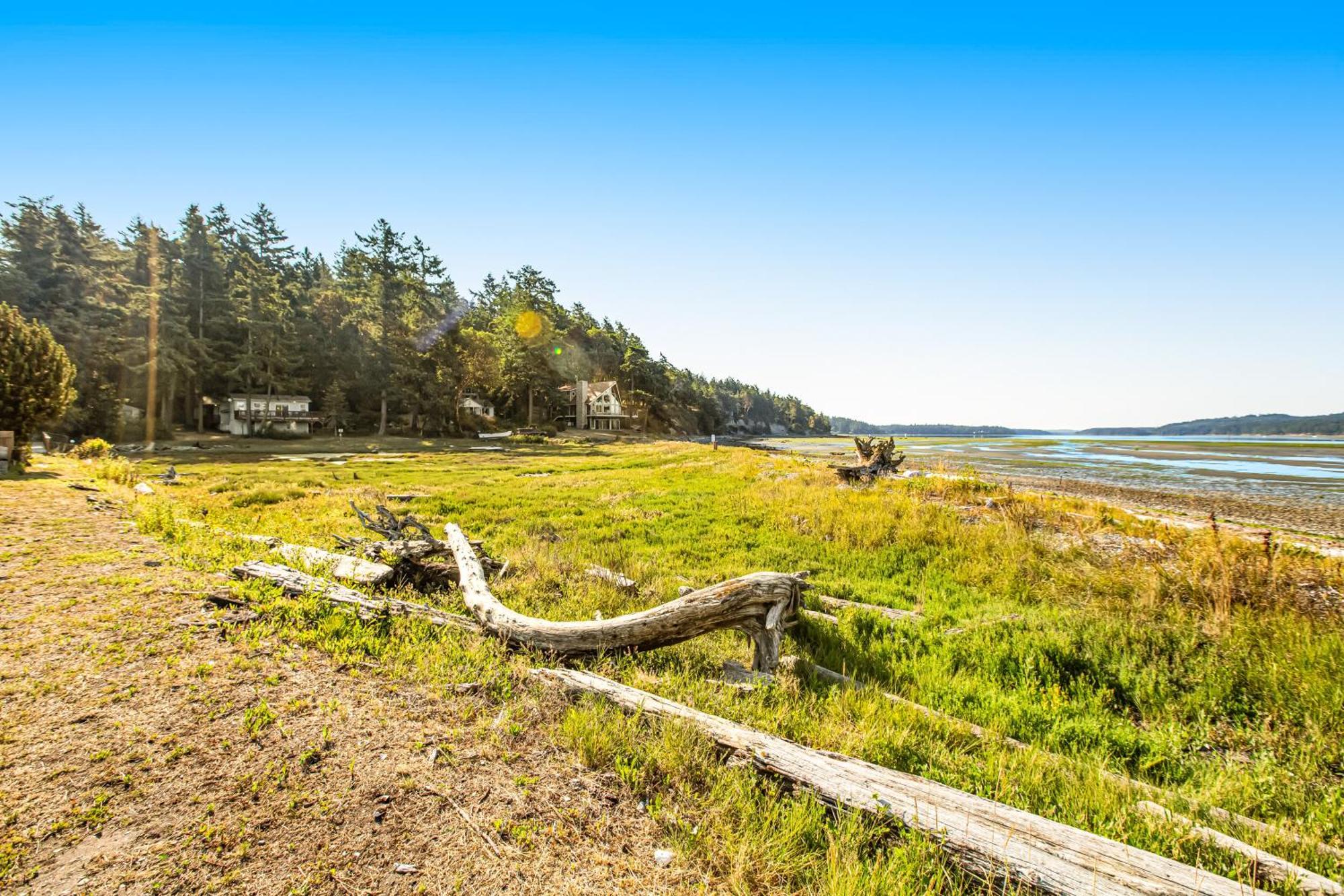 Marrowstone Island Beach Cabin Dış mekan fotoğraf
