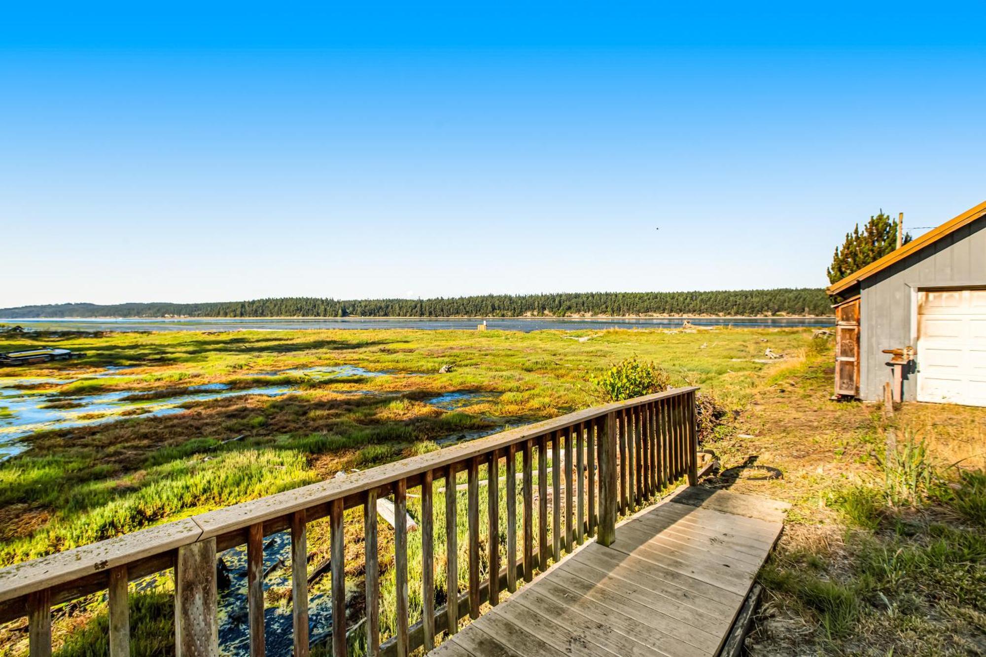 Marrowstone Island Beach Cabin Dış mekan fotoğraf