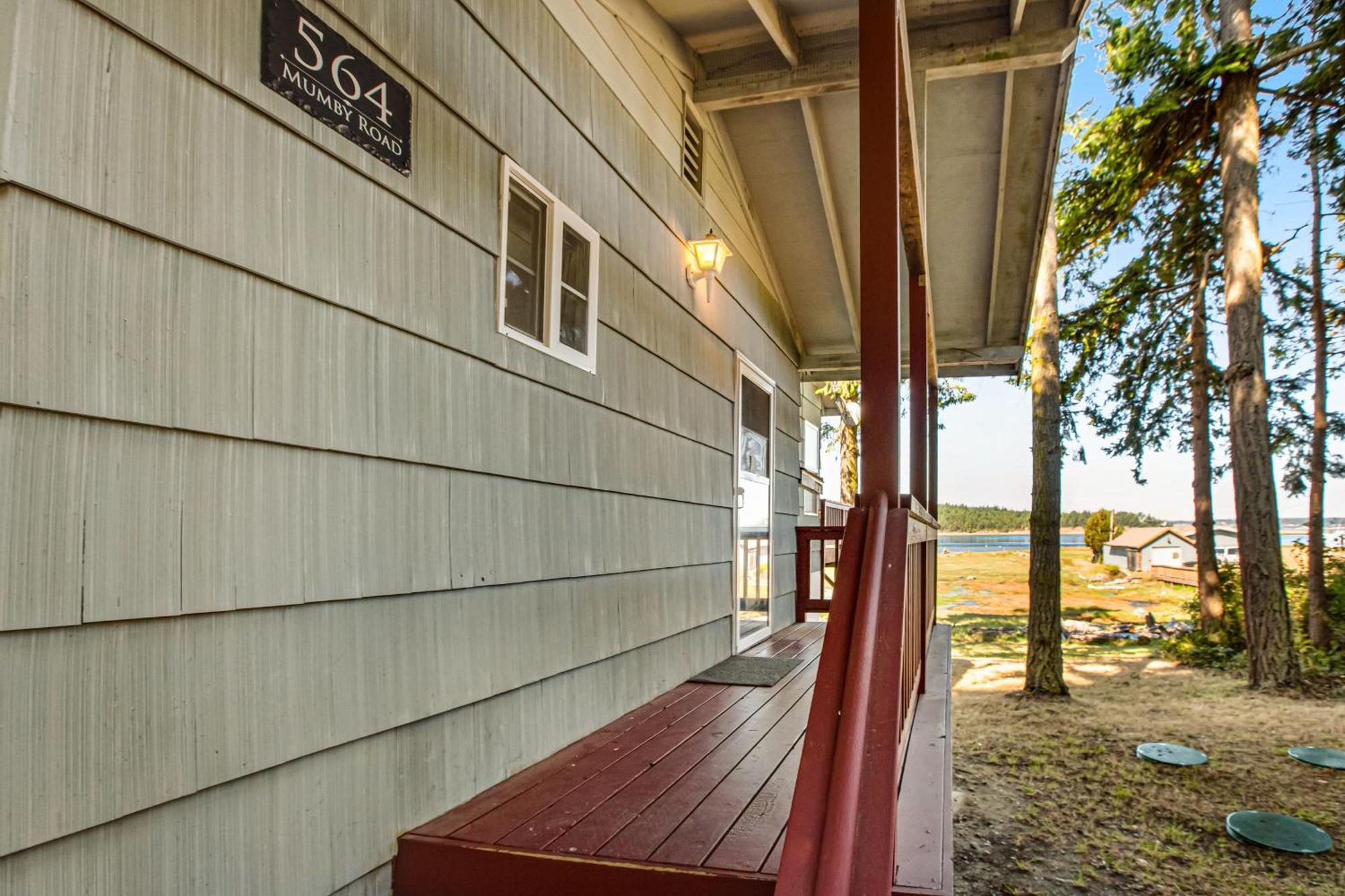 Marrowstone Island Beach Cabin Dış mekan fotoğraf