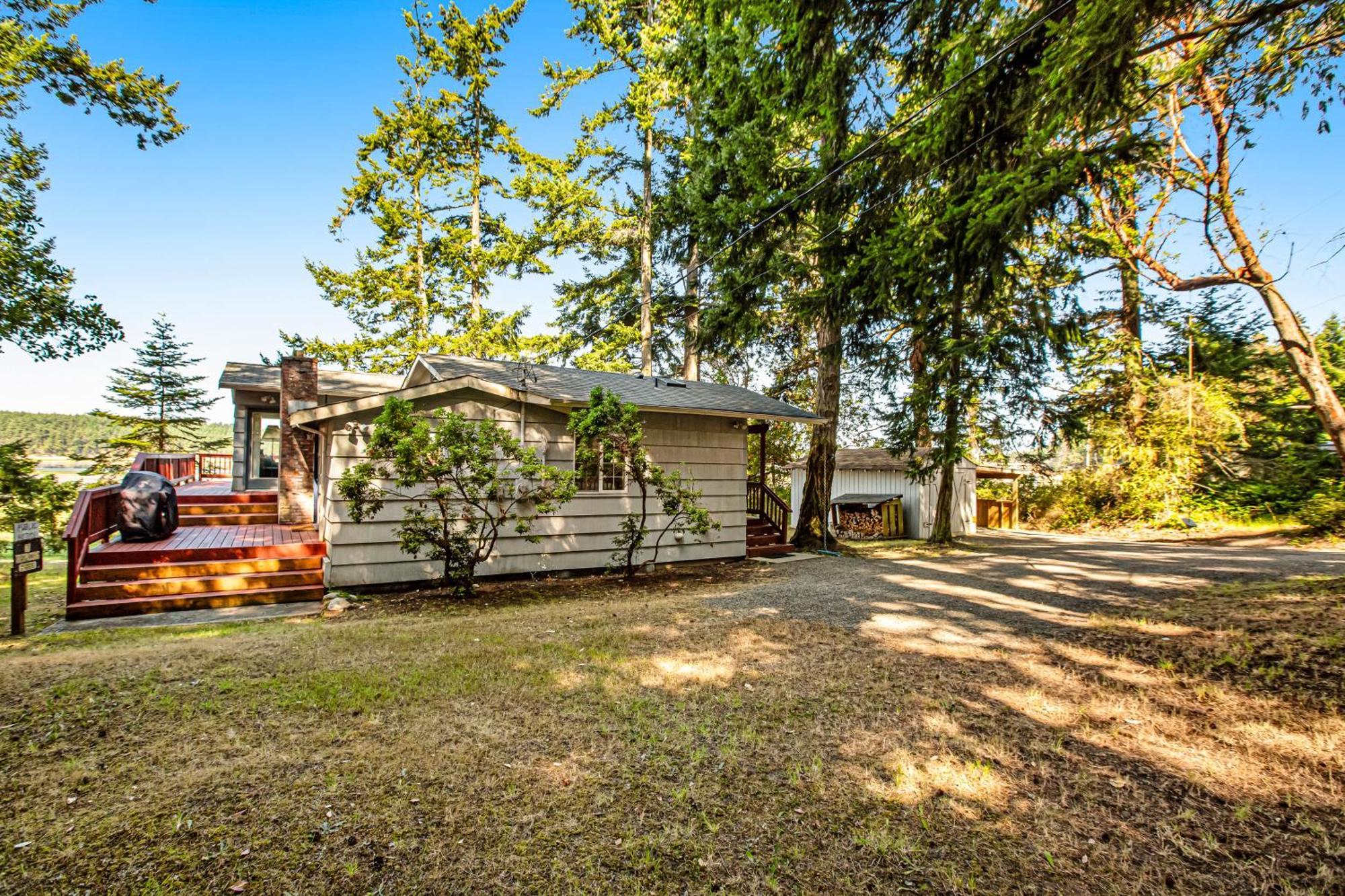Marrowstone Island Beach Cabin Dış mekan fotoğraf