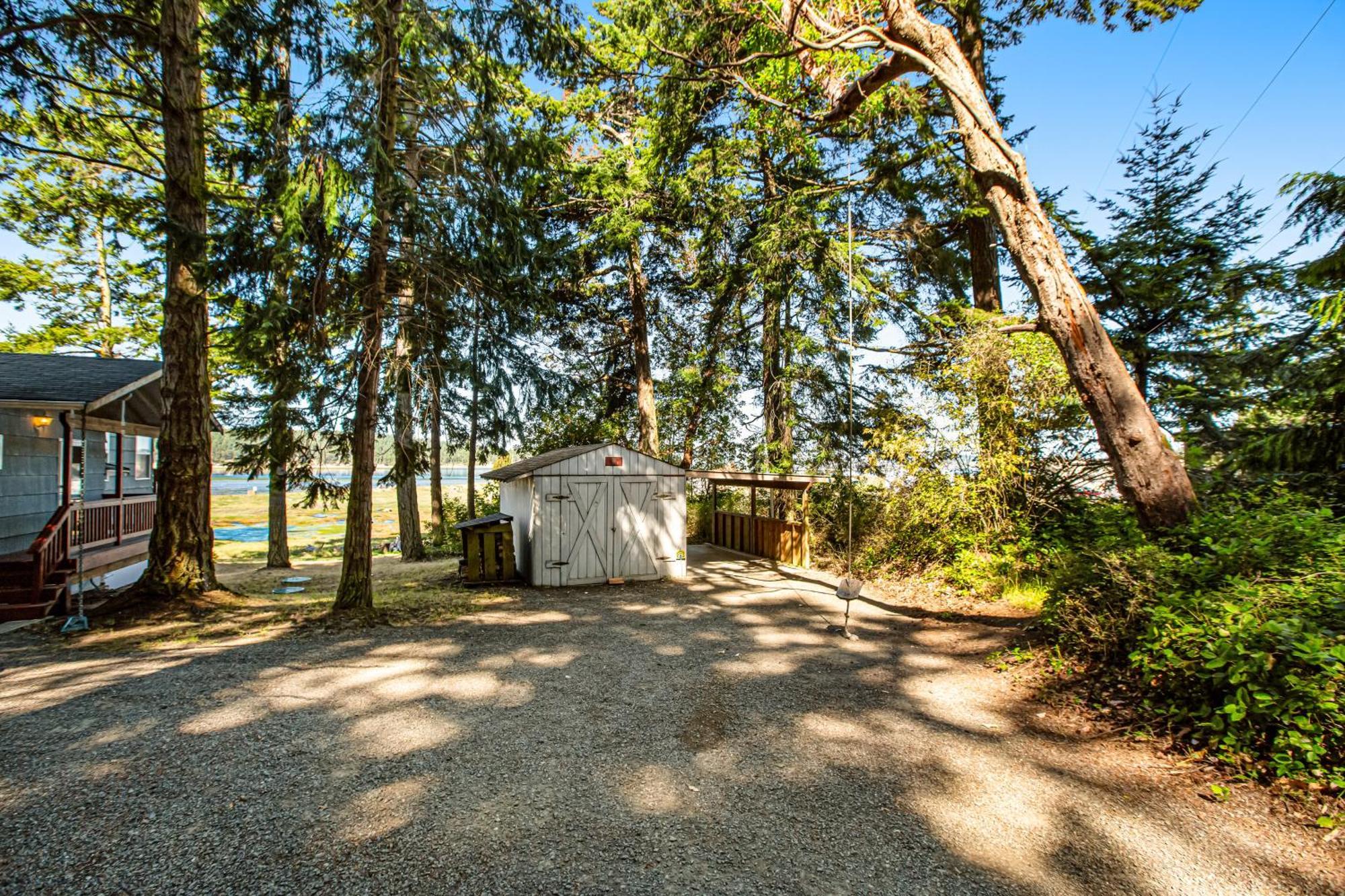 Marrowstone Island Beach Cabin Dış mekan fotoğraf