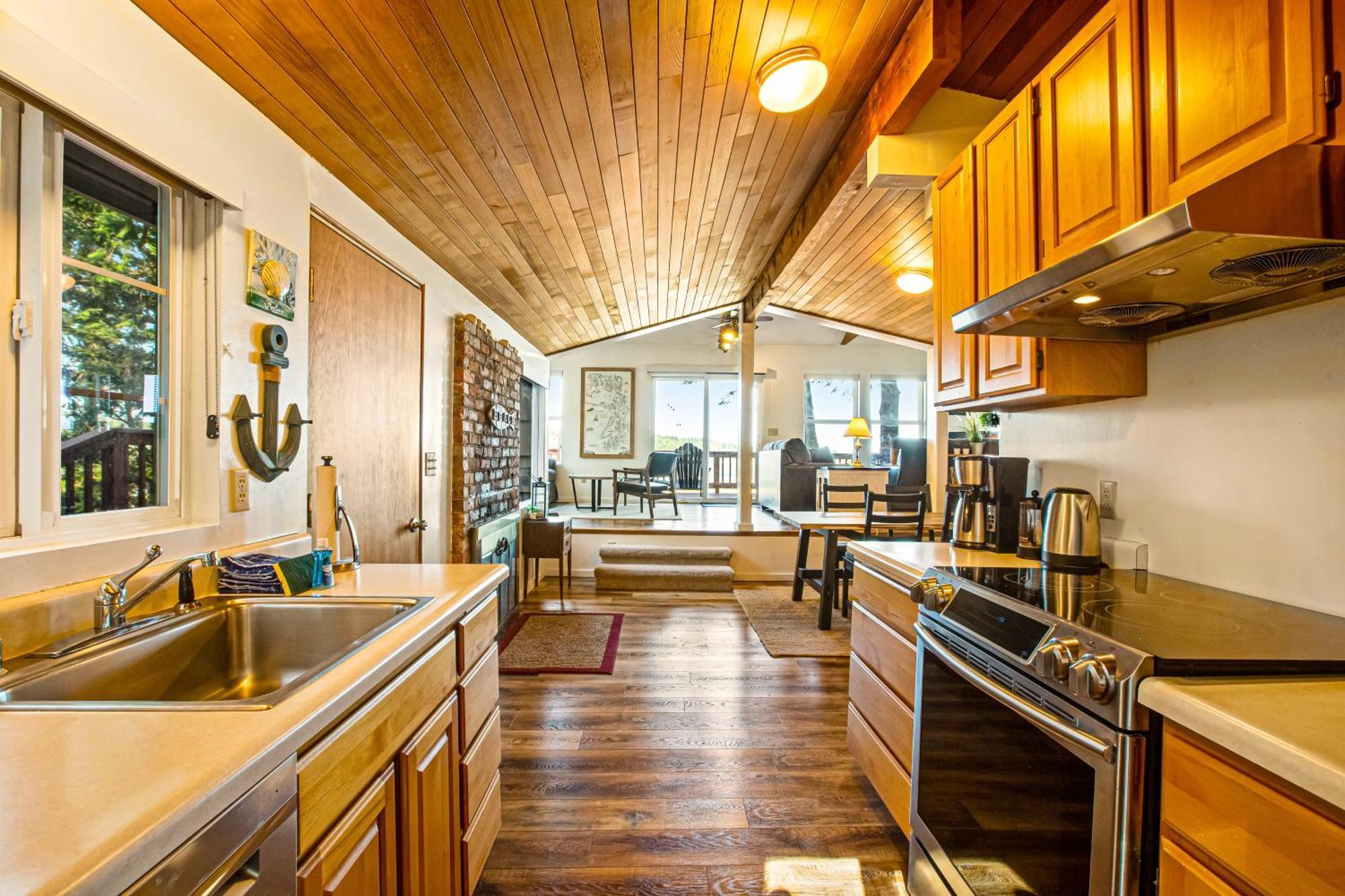 Marrowstone Island Beach Cabin Dış mekan fotoğraf