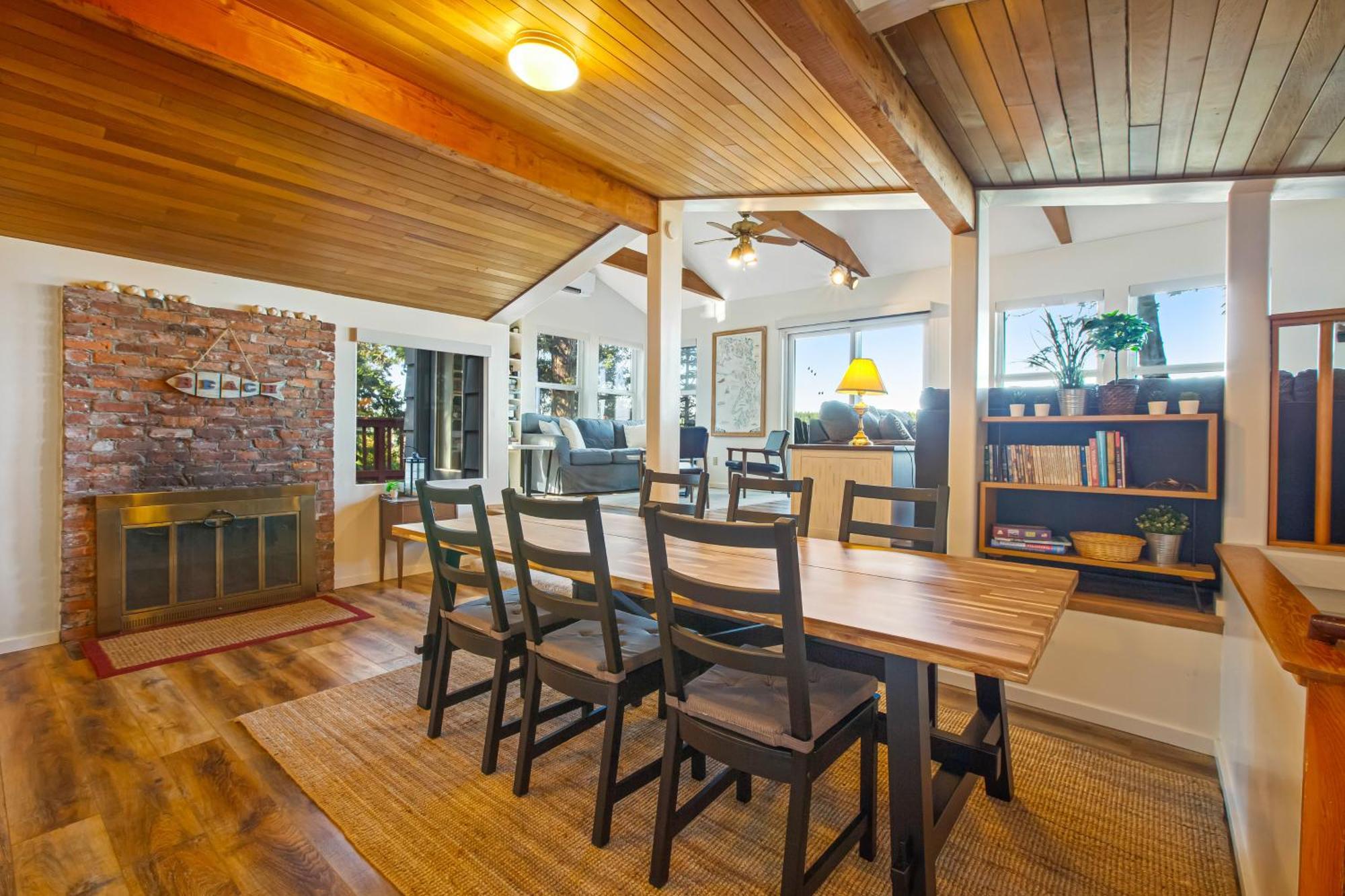 Marrowstone Island Beach Cabin Dış mekan fotoğraf