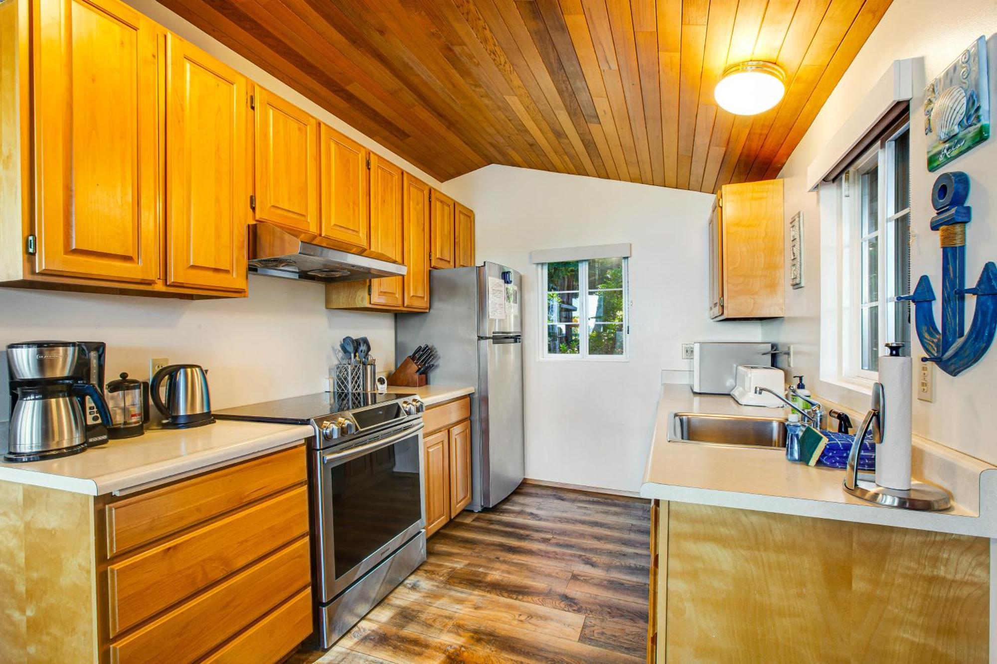 Marrowstone Island Beach Cabin Dış mekan fotoğraf