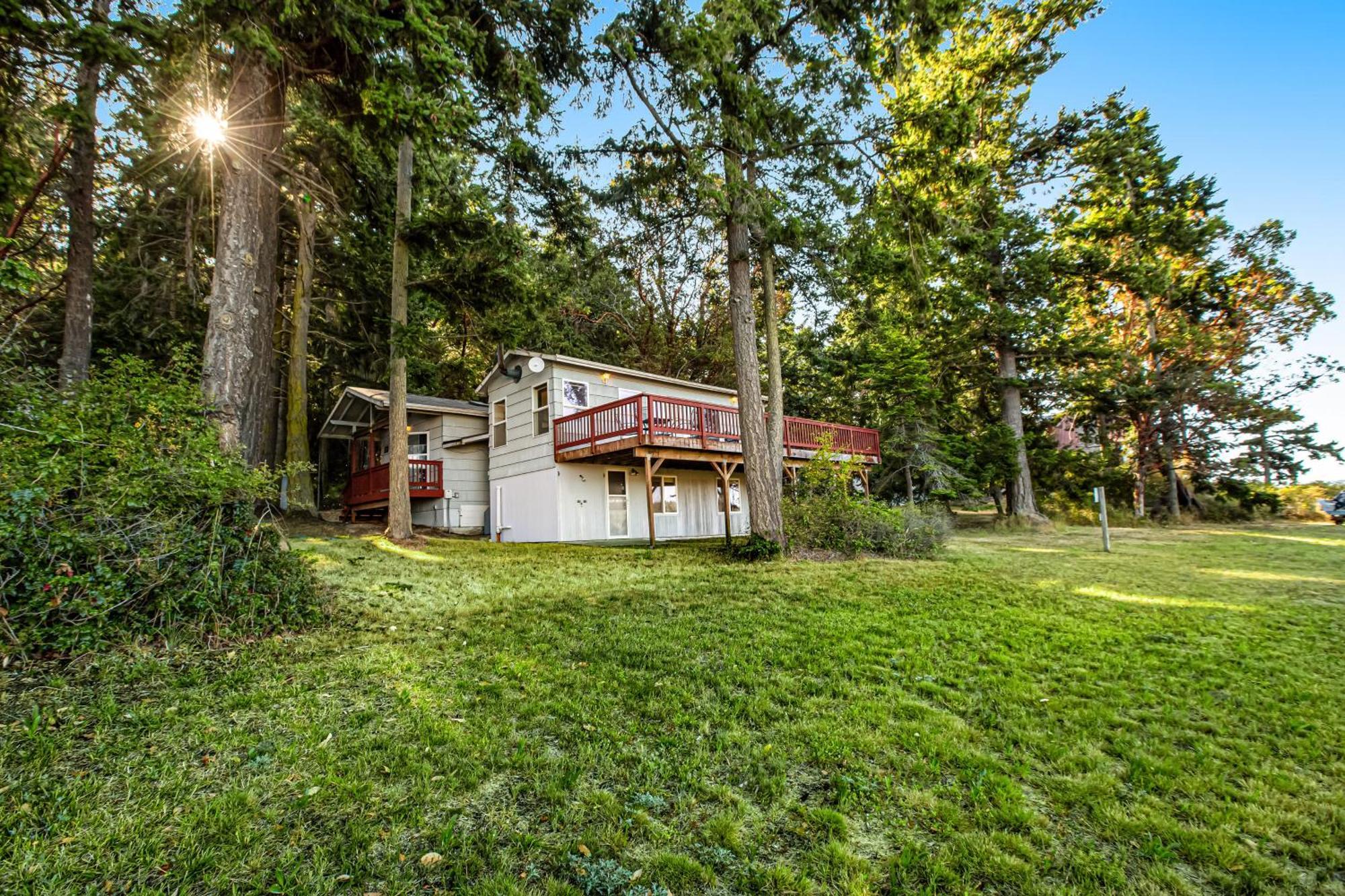 Marrowstone Island Beach Cabin Dış mekan fotoğraf