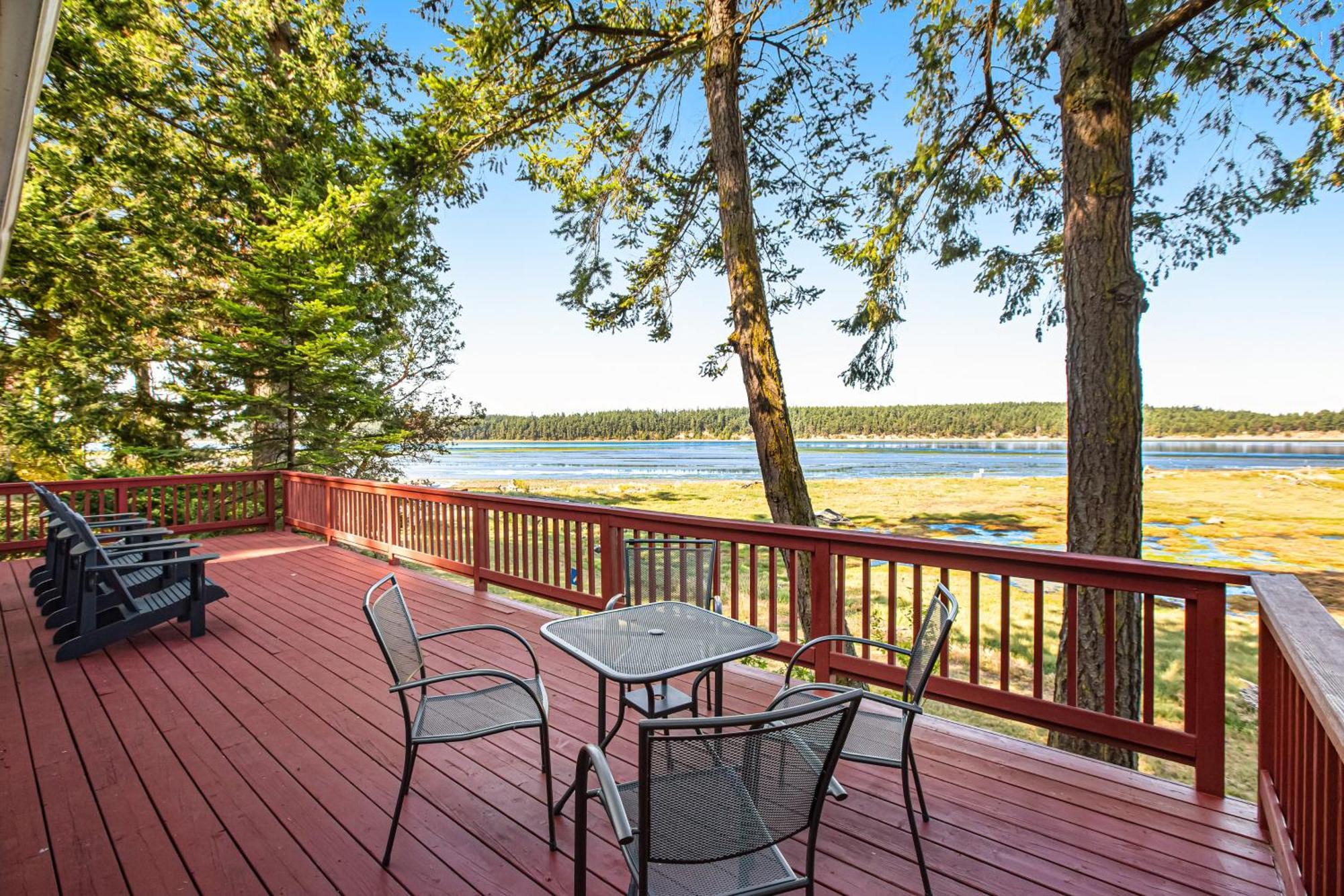Marrowstone Island Beach Cabin Dış mekan fotoğraf