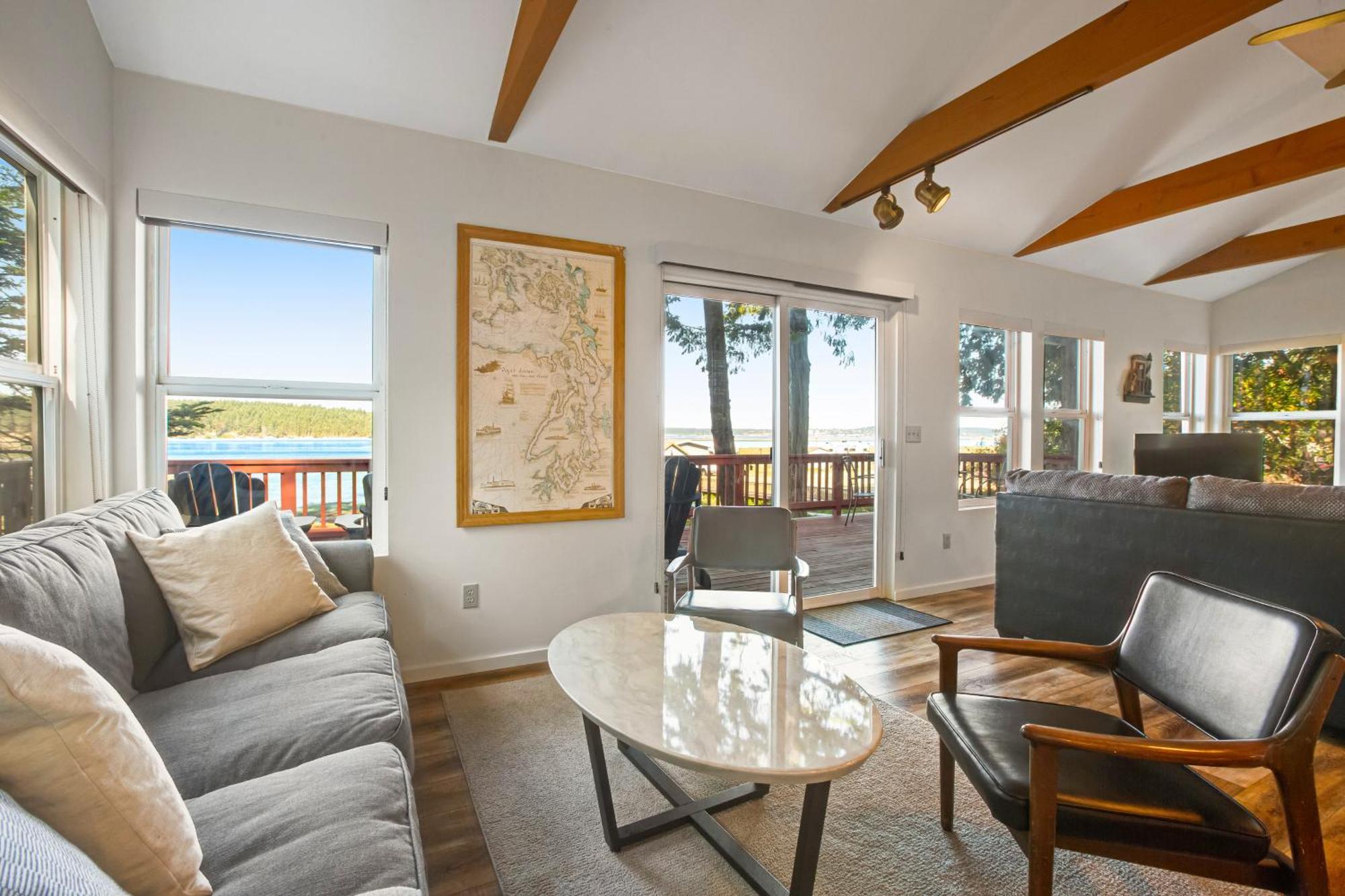 Marrowstone Island Beach Cabin Dış mekan fotoğraf