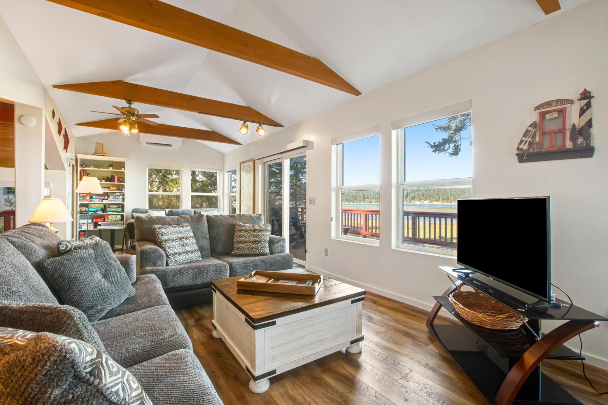 Marrowstone Island Beach Cabin Dış mekan fotoğraf