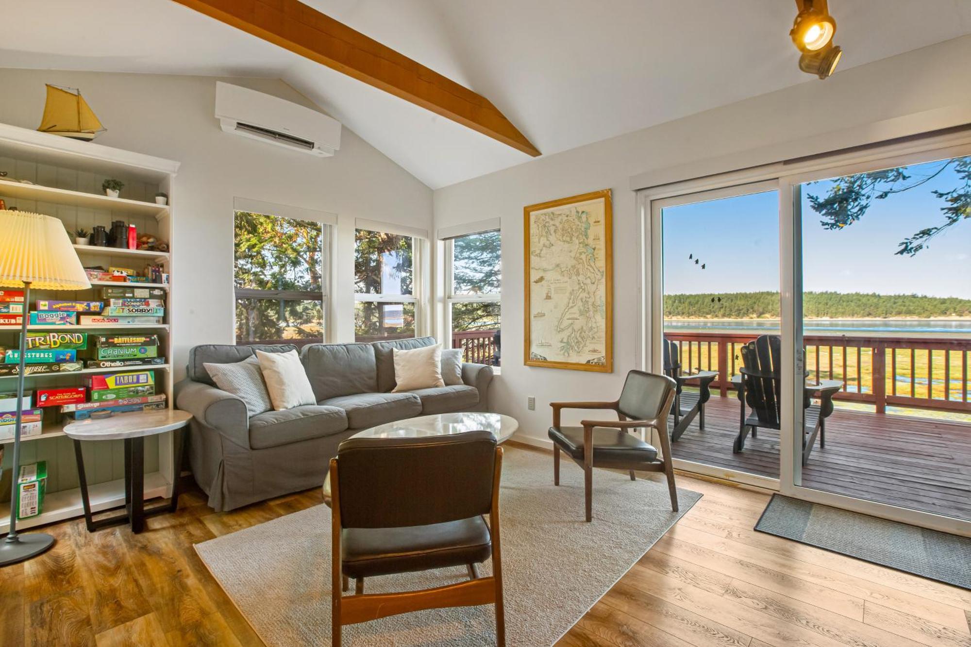 Marrowstone Island Beach Cabin Dış mekan fotoğraf