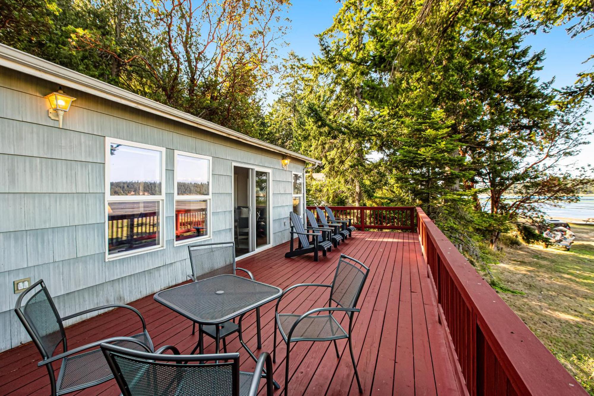 Marrowstone Island Beach Cabin Dış mekan fotoğraf