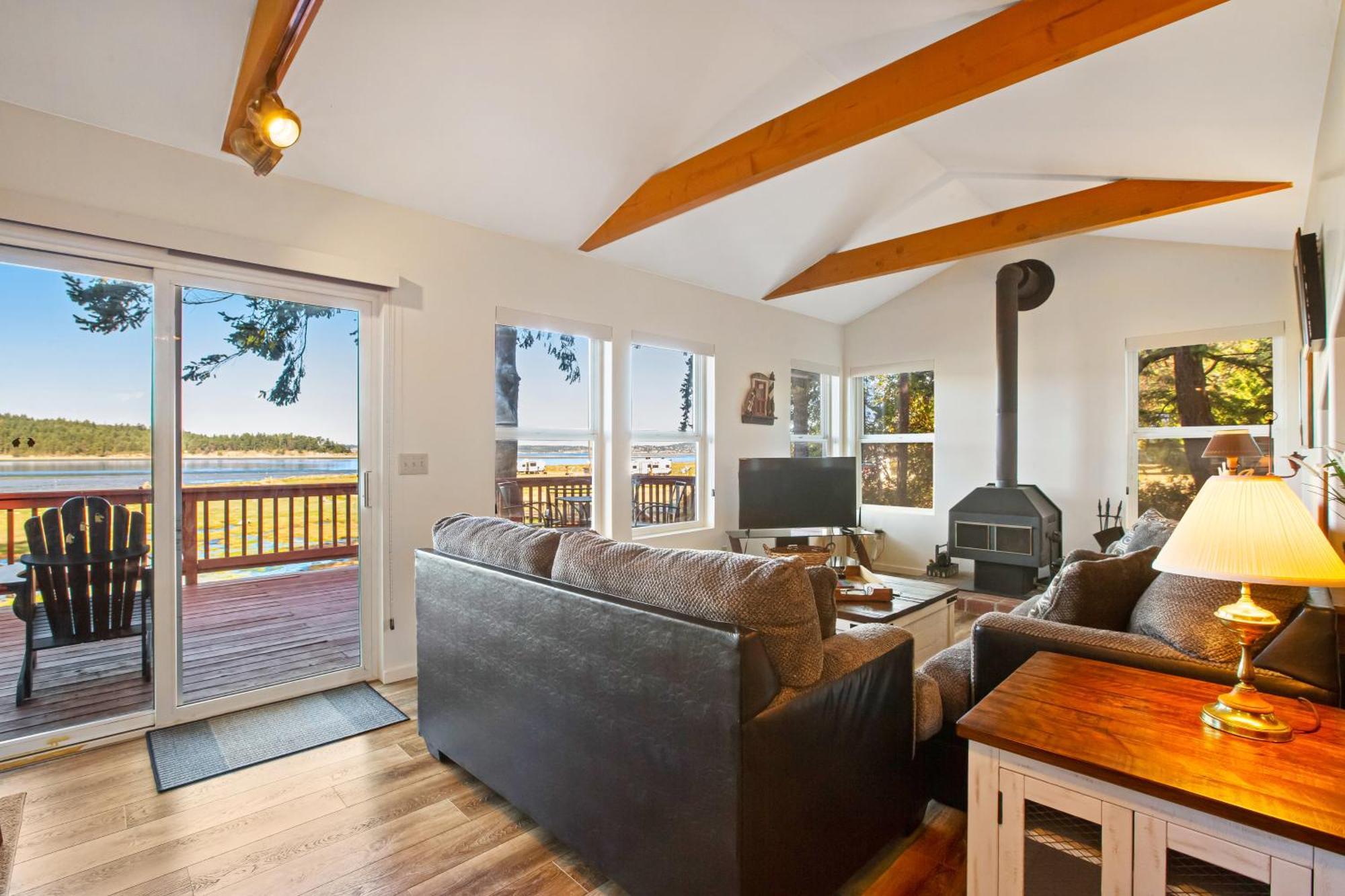 Marrowstone Island Beach Cabin Dış mekan fotoğraf