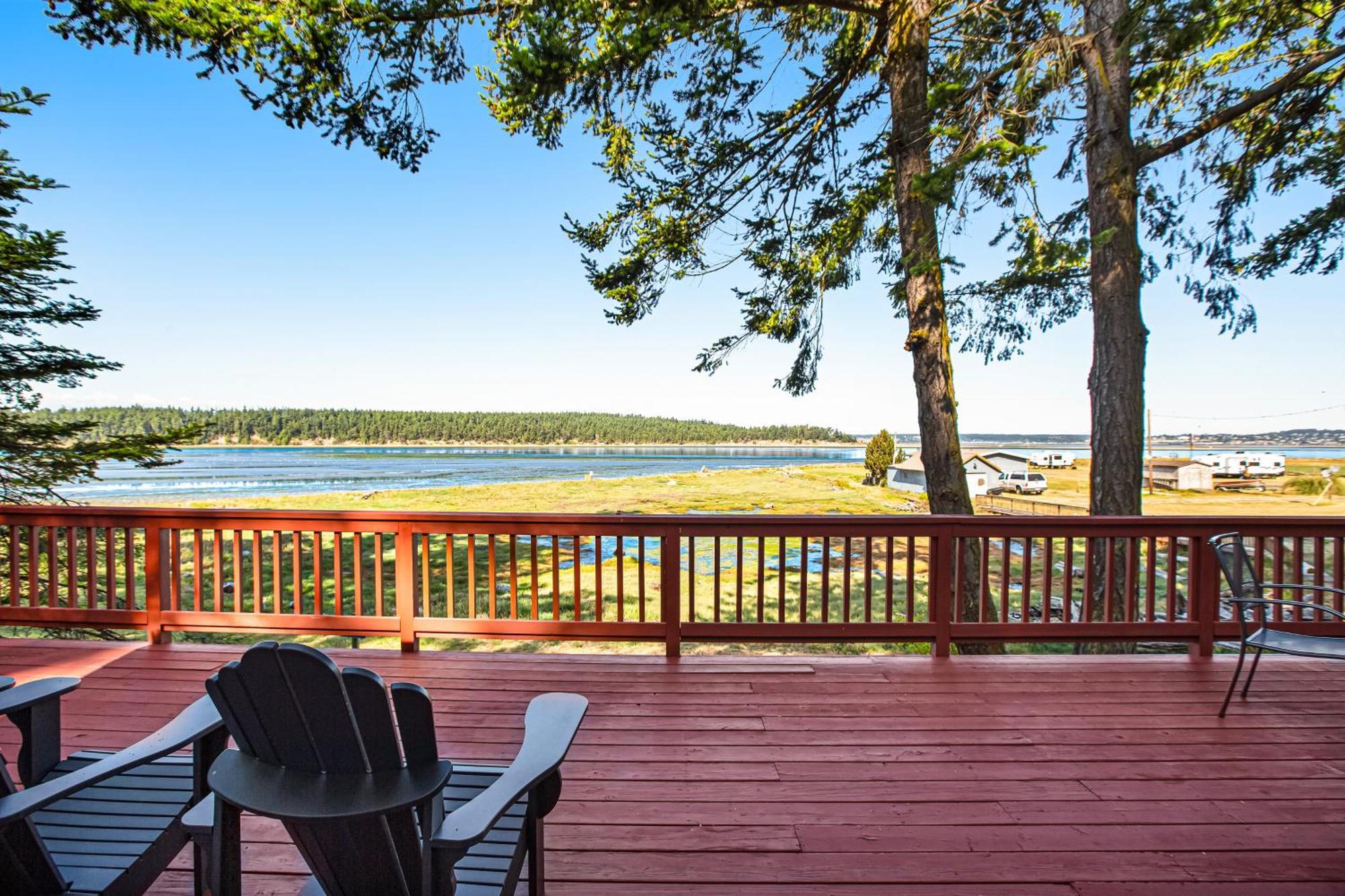 Marrowstone Island Beach Cabin Dış mekan fotoğraf
